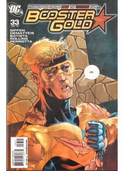DeMatteis, J. M., Giffen, Keith, Batista, Chris - Booster Gold 33. DeMatteis, J. M., Giffen, Keith, Batista, Chris - Booster Gold 33., 2010 antikvár könyv