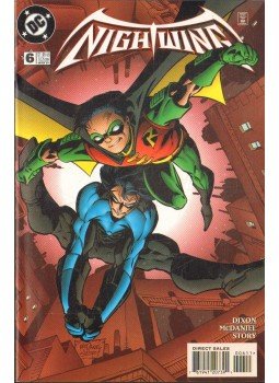 Dixon, Chuck, McDaniel, Scott - Nightwing 6. Dixon, Chuck, McDaniel, Scott - Nightwing 6., 1997 antikvár könyv