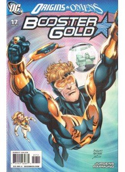 Jurgens, Dan - Booster Gold 17. Jurgens, Dan - Booster Gold 17., 2009 antikvár könyv
