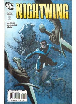 Tomasi, Peter J., Morales, Rags - Nightwing 141. Tomasi, Peter J., Morales, Rags - Nightwing 141., 2008 antikvár könyv