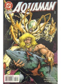 David, Peter, Egeland, Marty - Aquaman 27. David, Peter, Egeland, Marty - Aquaman 27., 1996 antikvár könyv
