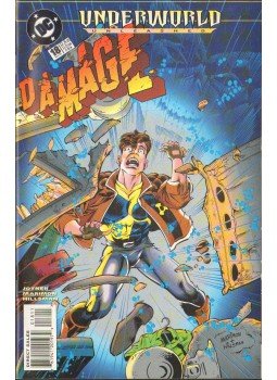 Joyner, Tom, Marimon, Bill, Hillsman, Don - Damage 18. Joyner, Tom, Marimon, Bill, Hillsman, Don - Damage 18., 1995 antikvár könyv