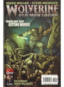 Millar, Mark, McNiven, Steve - Wolverine No. 69 Millar, Mark, McNiven, Steve - Wolverine No. 69, 2009 antikvár könyv