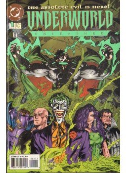 Waid, Mark, Porter, Howard - Underworld Unleashed 1. Waid, Mark, Porter, Howard - Underworld Unleashed 1., 1995 antikvár könyv
