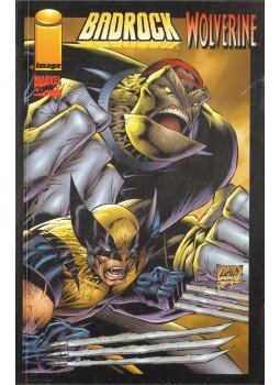 Valentino, Jim, Yaep, Chap - Badrock/Wolverine Vol. 1. No. 1 Valentino, Jim, Yaep, Chap - Badrock/Wolverine Vol. 1. No. 1, 1996 antikvár könyv