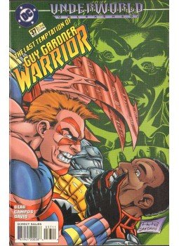Smith, Beau, Campos, Marc - Guy Gardner: Warrior 37. Smith, Beau, Campos, Marc - Guy Gardner: Warrior 37., 1995 antikvár könyv