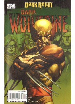 Way, Daniel, Liu, Marjorie, Camuncoli, Giuseppe - Dark Wolverine No. 75 Way, Daniel, Liu, Marjorie, Camuncoli, Giuseppe - Dark Wolverine No. 75, 2009 antikvár könyv