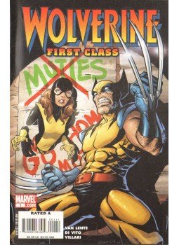 di Vito, Andrea, Fred Van Lente - Wolverine: First Class No. 1 di Vito, Andrea, Fred Van Lente - Wolverine: First Class No. 1, 2008 antikvár könyv