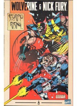Chaykin, Howard, McManus, Shawn - Wolverine # Nick Fury: Scorpio Rising Chaykin, Howard, McManus, Shawn - Wolverine # Nick Fury: Scorpio Rising, 1994 antikvár könyv