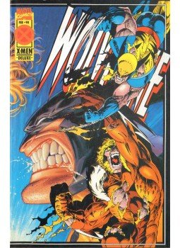 Hama, Larry, Kubert, Adam - Wolverine No. 90. Hama, Larry, Kubert, Adam - Wolverine No. 90., 1995 antikvár könyv