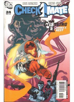 Trautmann, Eric S., Greg Rucka - Checkmate 24. Trautmann, Eric S., Greg Rucka - Checkmate 24., 2008 antikvár könyv
