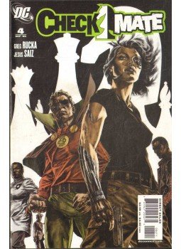 Saiz, Jesus, Greg Rucka - Checkmate 4. Saiz, Jesus, Greg Rucka - Checkmate 4., 2006 antikvár könyv