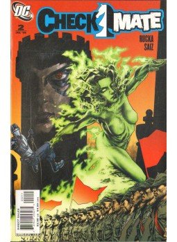 Saiz, Jesus, Greg Rucka - Checkmate 2. Saiz, Jesus, Greg Rucka - Checkmate 2., 2006 antikvár könyv