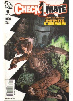 Saiz, Jesus, Greg Rucka - Checkmate 1. Saiz, Jesus, Greg Rucka - Checkmate 1., 2006 antikvár könyv
