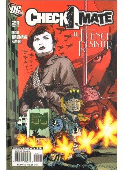 Trautmann, Eric S., Greg Rucka - Checkmate 21. Trautmann, Eric S., Greg Rucka - Checkmate 21., 2008 antikvár könyv