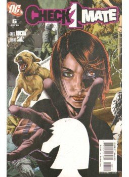 Saiz, Jesus, Greg Rucka - Checkmate 5. Saiz, Jesus, Greg Rucka - Checkmate 5., 2006 antikvár könyv