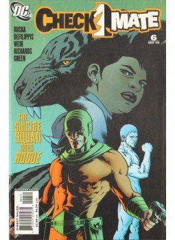 Defilippis, Nunzio, Weir, Christina, Greg Rucka - Checkmate 6. Defilippis, Nunzio, Weir, Christina, Greg Rucka - Checkmate 6., 2006 antikvár könyv