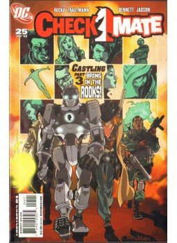 Trautmann, Eric S., Greg Rucka - Checkmate 25. Trautmann, Eric S., Greg Rucka - Checkmate 25., 2008 antikvár könyv