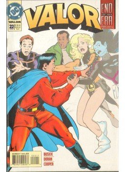 Busiek, Kurt, Doran, Colleen - Valor 22. Busiek, Kurt, Doran, Colleen - Valor 22., 1994 antikvár könyv