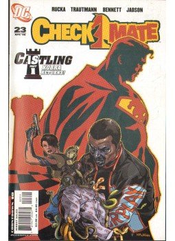 Trautmann, Eric S., Greg Rucka - Checkmate 23. Trautmann, Eric S., Greg Rucka - Checkmate 23., 2008 antikvár könyv