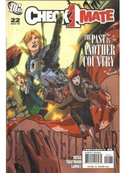 Trautmann, Eric S., Greg Rucka - Checkmate 22. Trautmann, Eric S., Greg Rucka - Checkmate 22., 2008 antikvár könyv