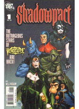 Willingham, Bill - Shadowpact 1. Willingham, Bill - Shadowpact 1., 2006 antikvár könyv