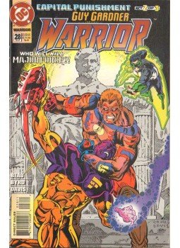 Smith, Beau, Byrd, Mitch - Guy Gardner: Warrior 28. Smith, Beau, Byrd, Mitch - Guy Gardner: Warrior 28., 1995 antikvár könyv