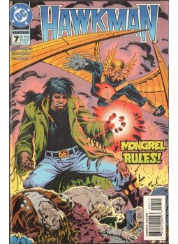 Kupperberg, Paul, McDonnell, Luke - Hawkman 7. Kupperberg, Paul, McDonnell, Luke - Hawkman 7., 1994 antikvár könyv