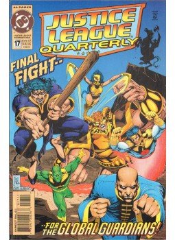 Kupperberg, Paul, Rodriguez, Danny - Justice League Internation Quarterly 17. Kupperberg, Paul, Rodriguez, Danny - Justice League Internation Quarterly 17., 1994 antikvár könyv
