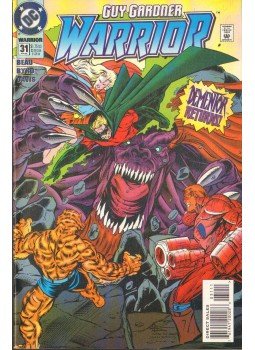 Smith, Beau, Byrd, Mitch - Guy Gardner: Warrior 31. Smith, Beau, Byrd, Mitch - Guy Gardner: Warrior 31., 1995 antikvár könyv