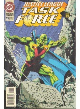 Waid, Mark, Velluto, Sal - Justice League Task Force 15. Waid, Mark, Velluto, Sal - Justice League Task Force 15., 1994 antikvár könyv