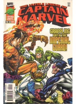Brevoort, Tom, Kanterovich, Mike, Kolins, Scott - The Untold Legend of Captain Marvel Vol. 1. No. 2 Brevoort, Tom, Kanterovich, Mike, Kolins, Scott - The Untold Legend of Captain Marvel Vol. 1. No. 2, 1997 antikvár könyv
