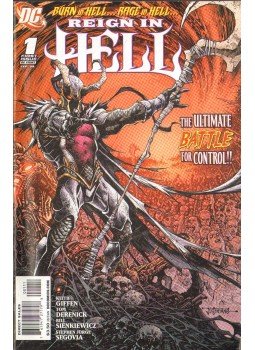 Giffen, Keith, Derenick, Tom - Reign in Hell 1. Giffen, Keith, Derenick, Tom - Reign in Hell 1., 2008 antikvár könyv