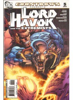 Tieri, Frank, Sharp, Liam, Robinson, Mark - Countdown Presents: Lord Havok & The Extremists 5. Tieri, Frank, Sharp, Liam, Robinson, Mark - Countdown Presents: Lord Havok & The Extremists 5., 2008 antikvár könyv