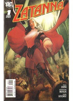 Dini, Paul, Roux, Stephane - Zatanna 1. Dini, Paul, Roux, Stephane - Zatanna 1., 2010 antikvár könyv