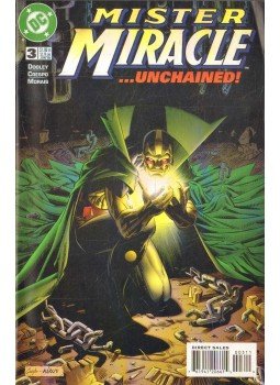 Dooley, Kevin, Crespo, Steve - Mister Miracle 3. Dooley, Kevin, Crespo, Steve - Mister Miracle 3., 1996 antikvár könyv