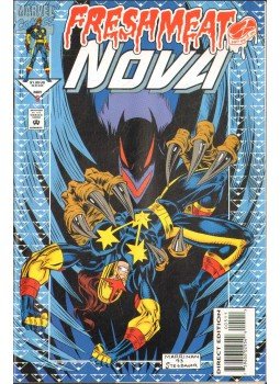 Nicieza, Fabian, Marrinan, Chris - Nova Vol. 1. No. 5 Nicieza, Fabian, Marrinan, Chris - Nova Vol. 1. No. 5, 1994 antikvár könyv
