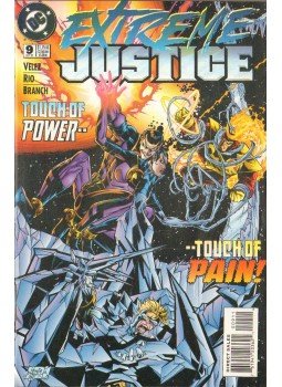 Velez, Ivan Jr., Rio, Al - Extreme Justice 9. Velez, Ivan Jr., Rio, Al - Extreme Justice 9., 1995 antikvár könyv