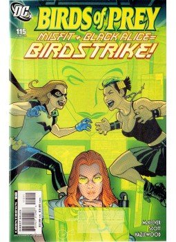 Scott, Nicola, McKeever, Sean - Birds of Prey 115. Scott, Nicola, McKeever, Sean - Birds of Prey 115., 2008 antikvár könyv