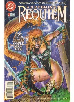 Messner-Loebs, Wm., Benes, Ed - Artemis: Requiem 1. Messner-Loebs, Wm., Benes, Ed - Artemis: Requiem 1., 1996 antikvár könyv