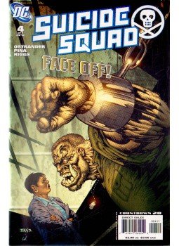 Ostrander, John, Pina, Javi - Suicide Squad: Raise the Flag 4. Ostrander, John, Pina, Javi - Suicide Squad: Raise the Flag 4., 2008 antikvár könyv