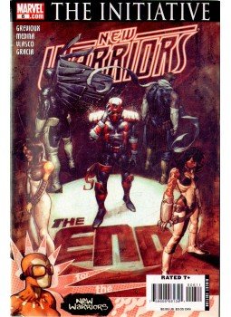 Grevioux, Kevin, Medina, Paco - New Warriors No. 6 Grevioux, Kevin, Medina, Paco - New Warriors No. 6, 2008 antikvár könyv