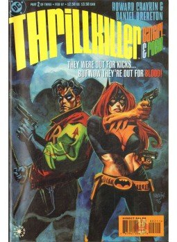 Brereton, Daniel, Chaykin, Howard - Thrillkiller 2. Brereton, Daniel, Chaykin, Howard - Thrillkiller 2., 1997 antikvár könyv