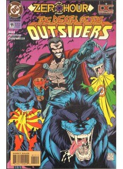 Pelletier, Paul, Barr, Mike W. - Outsiders 11. Pelletier, Paul, Barr, Mike W. - Outsiders 11., 1994 antikvár könyv