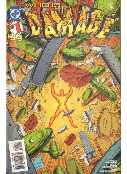 Joyner, Tom, Marimon, Bill - Damage 1. Joyner, Tom, Marimon, Bill - Damage 1., 1994 antikvár könyv