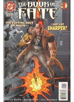 Giffen, Keith, Wagner, Ron - The Book of Fate 1. Giffen, Keith, Wagner, Ron - The Book of Fate 1., 1997 antikvár könyv
