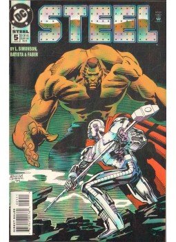 Simonson, Louise, Batista, Chris - Steel 5. Simonson, Louise, Batista, Chris - Steel 5., 1994 antikvár könyv