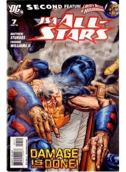 Sturges, Matthew, Williams II, Freddie - JSA: All Stars 7. Sturges, Matthew, Williams II, Freddie - JSA: All Stars 7., 2010 antikvár könyv