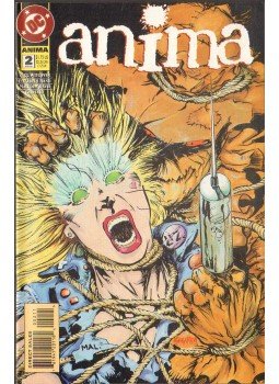Hand, Elizabeth, Witcover, Paul - Anima 2. Hand, Elizabeth, Witcover, Paul - Anima 2., 1994 antikvár könyv