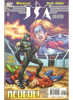 Englehart, Steve, Derenick, Tom - JSA: Classified 15. Englehart, Steve, Derenick, Tom - JSA: Classified 15., 2006 antikvár könyv